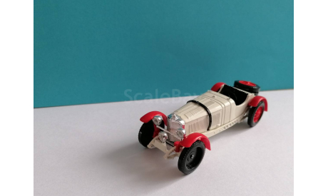 Mercedes SSKL 1931 1:43 Solido, масштабная модель, scale43, Mercedes-Benz