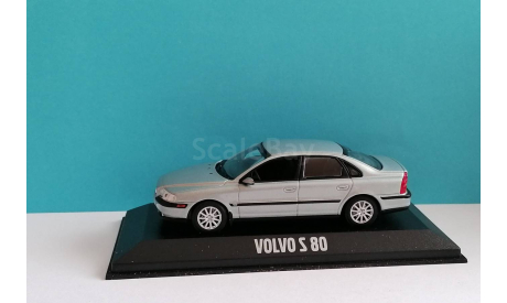 Volvo S80 1:43 Minichamps, масштабная модель, scale43