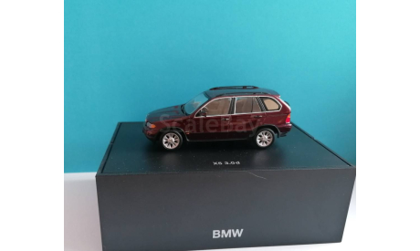 BMW X5 3.0 d 1:43 Minichamps, масштабная модель, scale43