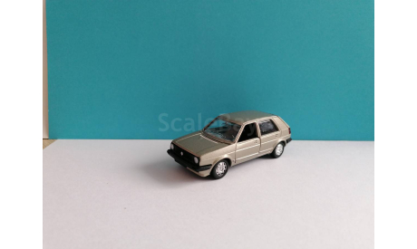 Volkswagen Golf 2 1983-1992 1:43 Schabak, масштабная модель, scale43