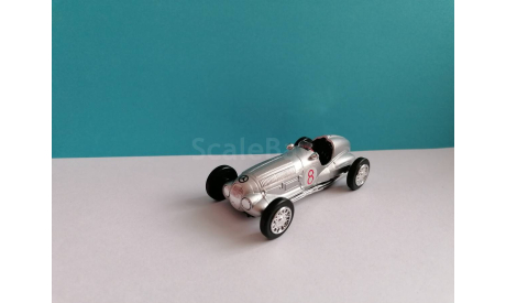 Mercedes Benz W125 1937 1:43, масштабная модель, scale43, Mercedes-Benz