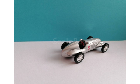 Mercedes Benz W125 1937 1:43, масштабная модель, scale43, Mercedes-Benz