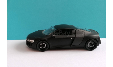 Audi R8 1:24 Welly, масштабная модель, scale24