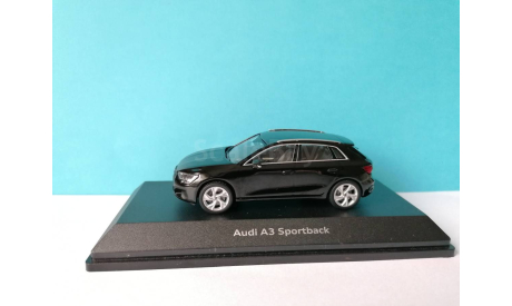 Audi A3 Sportback 1:43, масштабная модель, scale43