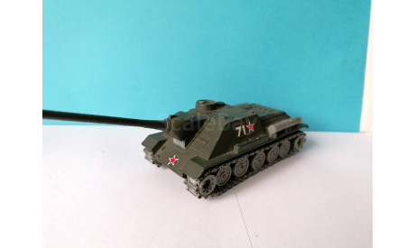Самоходная установка СУ 100 1:50 Solido, масштабные модели бронетехники, scale50