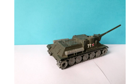 Самоходная установка СУ 100 1:50 Solido, масштабные модели бронетехники, scale50
