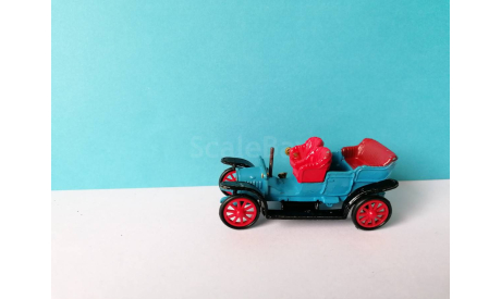 1908 Lion Peugeot Double Phaeton 1:43 RAMI, масштабная модель, scale43