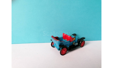 1908 Lion Peugeot Double Phaeton 1:43 RAMI, масштабная модель, scale43