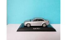 Audi RS4 1:43 Minichamps, масштабная модель, scale43