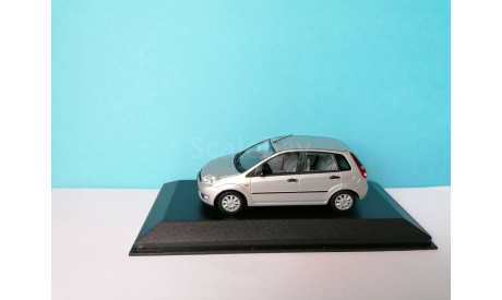 Ford Fiesta 1:43, масштабная модель, scale43