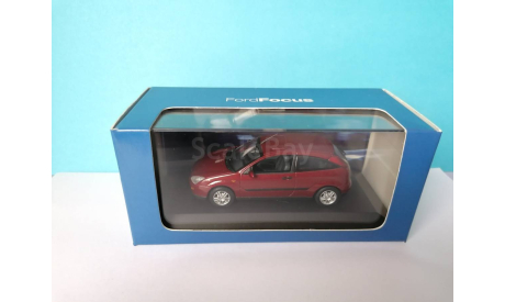 Ford Focus 1:43, масштабная модель, scale43