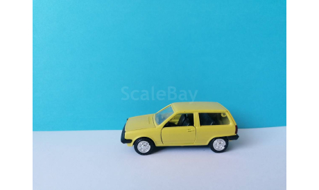 Volkswagen Polo C Steilheck 1:43 Conrad, масштабная модель, scale43