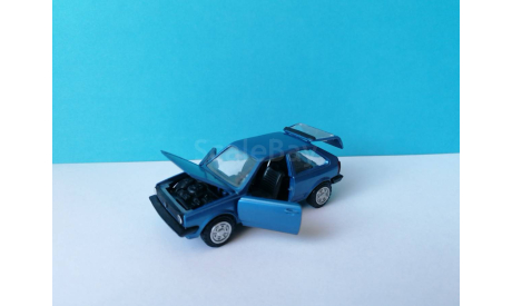 Volkswagen Polo Coupe 1:43 Conrad, масштабная модель, scale43