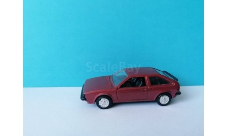 Volkswagen Scirocco GLI 1:43 Conrad, масштабная модель, scale43