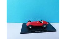 Alfa Romeo 158 1:43 Формула 1, масштабная модель, scale43