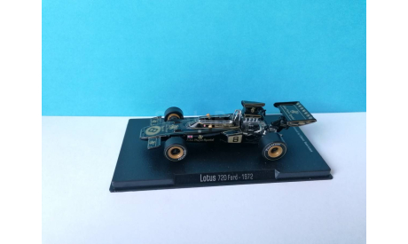 Lotus 720 Ford 1:43 Формула 1, масштабная модель, scale43