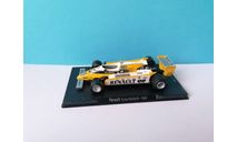 Renault Turbo RE2023 1:43 Формула 1, масштабная модель, scale43