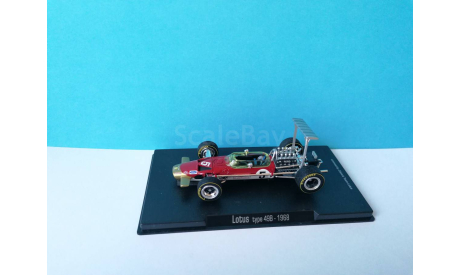 Lotus type 498 1:43 Формула 1, масштабная модель, scale43