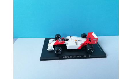 McLaren TAG Turbo MP4 1:43 Формула 1, масштабная модель, scale43