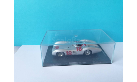Mercedes W 196 1:43 Формула 1, масштабная модель, scale43, Mercedes-Benz