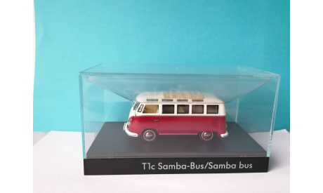 Volkswagen T1 SAMBA BUS (1964-67) 1:43, масштабная модель, scale43