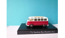 Volkswagen T1 SAMBA BUS (1964-67) 1:43, масштабная модель, scale43