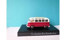 Volkswagen T1 SAMBA BUS (1964-67) 1:43, масштабная модель, scale43