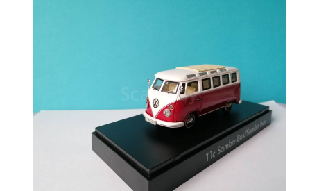 Volkswagen T1 SAMBA BUS (1964-67) 1:43, масштабная модель, scale43