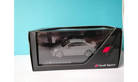 AUDI RS3 8V Limousine 2017-2020 1:43 SPARK, масштабная модель, scale43