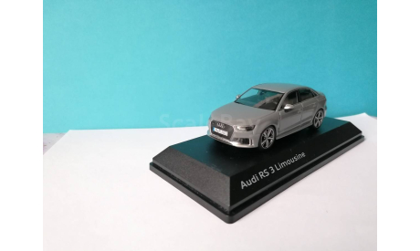 AUDI RS3 8V Limousine 2017-2020 1:43 SPARK, масштабная модель, scale43