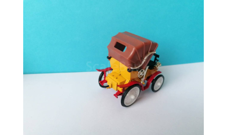 Delahaye Vis áVis 1901 1:43 Safir, масштабная модель, scale43