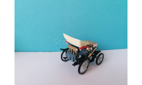 Peugeot Victoria 1899 1:43 Safir, масштабная модель, scale43