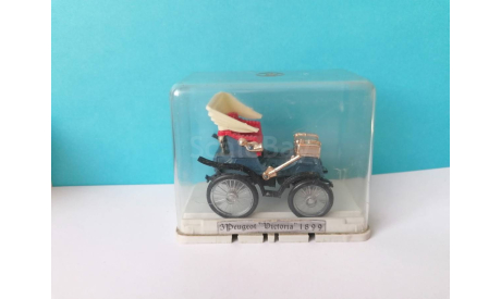 Peugeot Victoria 1899 1:43 Safir, масштабная модель, scale43