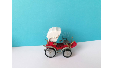 Peugeot Victoria 1898 1:43 Safir, масштабная модель, scale43