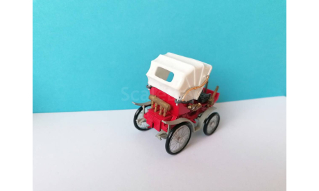 Peugeot Victoria 1898 1:43 Safir, масштабная модель, scale43