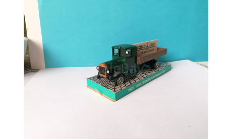 Mercedes Diesel Lastkraftwagen 5K3 1923 1:43 Cursor, масштабная модель, scale43, Mercedes-Benz