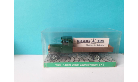 Mercedes Diesel Lastkraftwagen 5K3 1923 1:43 Cursor, масштабная модель, scale43, Mercedes-Benz
