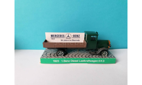 Mercedes Diesel Lastkraftwagen 5K3 1923 1:43 Cursor, масштабная модель, scale43, Mercedes-Benz