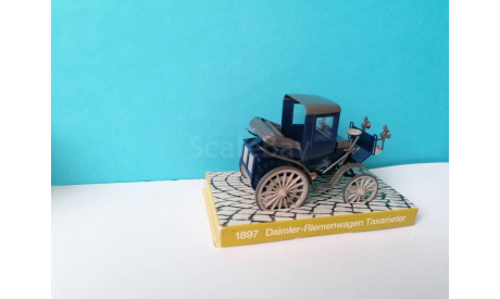 Mercedes Daimler-Riemenwagen Taxameter 1897 1:43 Cursor, масштабная модель, scale43