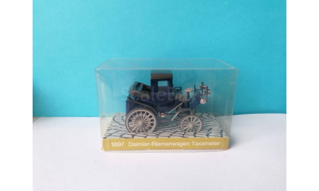 Mercedes Daimler-Riemenwagen Taxameter 1897 1:43 Cursor, масштабная модель, scale43