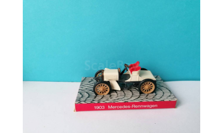 Mercedes Riemenwagen 1903 1:43 Cursor, масштабная модель, scale43, Mercedes-Benz