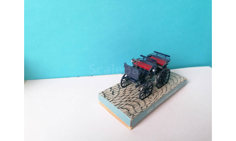 Mercedes Daimler Motorwagen 1886 1:43 Cursor, масштабная модель, scale43