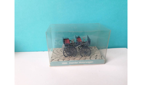 Mercedes Daimler Motorwagen 1886 1:43 Cursor, масштабная модель, scale43
