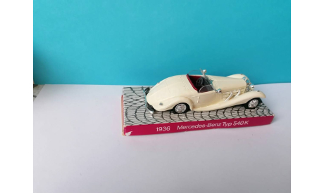 Mercedes Benz 540 1936 1:43 Cursor, масштабная модель, scale43, Mercedes-Benz