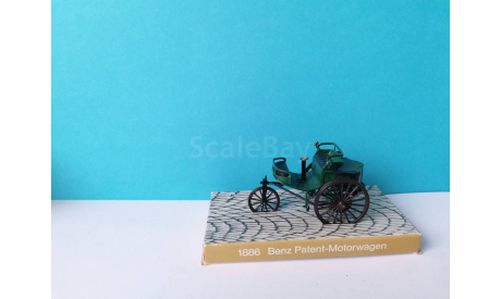 Mercedes Benz Patent-Motorwagen 1886 1:43 Cursor, масштабная модель, scale43, Mercedes-Benz