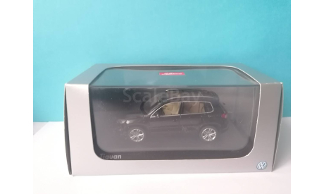 Volkswagen Tiguan 2008 1:43 Schuco, масштабная модель, scale43