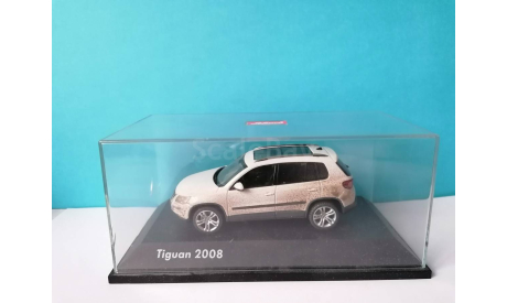 Volkswagen Tiguan 2008 1:43 Schuco, масштабная модель, scale43