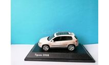 Volkswagen Tiguan 2008 1:43 Schuco, масштабная модель, scale43