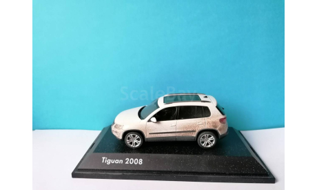 Volkswagen Tiguan 2008 1:43 Schuco, масштабная модель, scale43