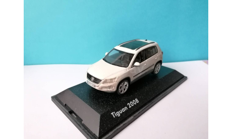 Volkswagen Tiguan 2008 1:43 Schuco, масштабная модель, scale43